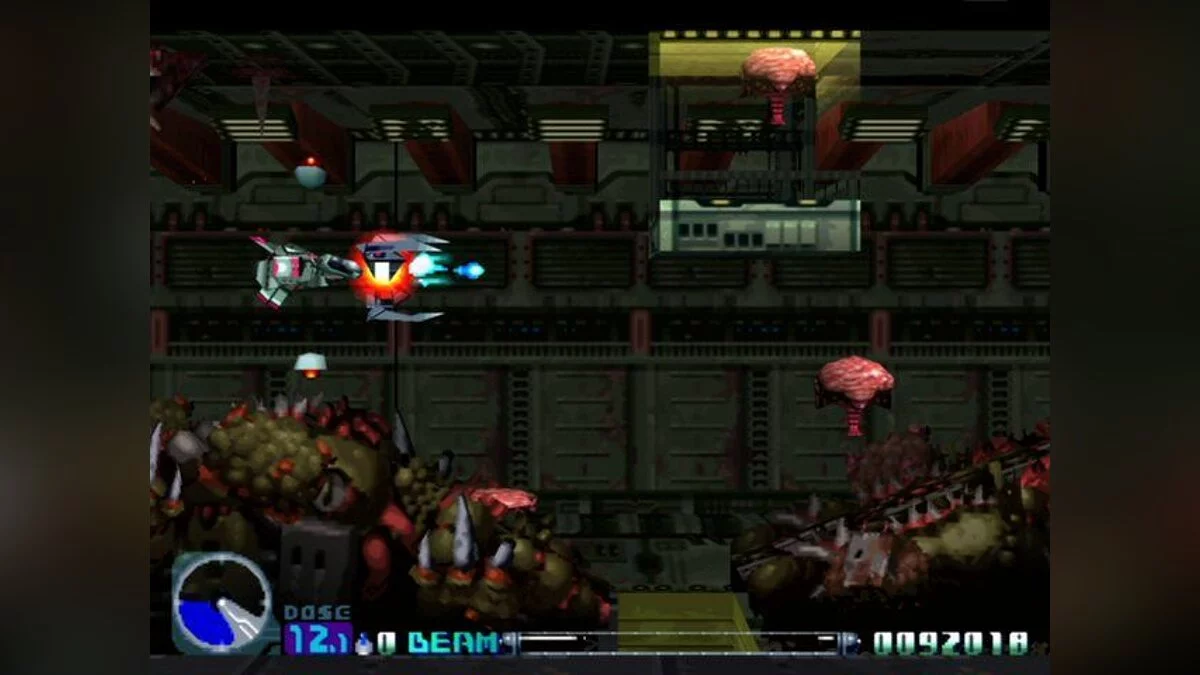 Скриншот из игры R-Type Delta - 8