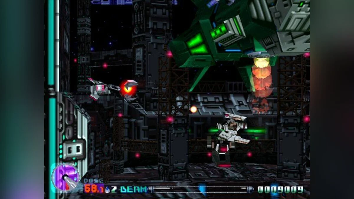 Скриншот из игры R-Type Delta - 12