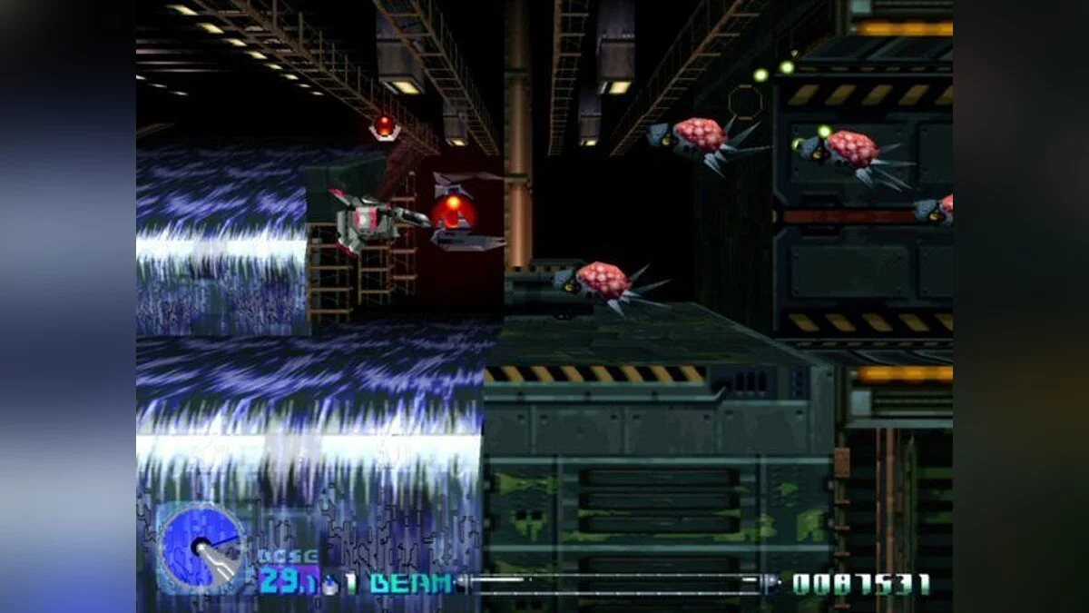 Скриншот из игры R-Type Delta - 2