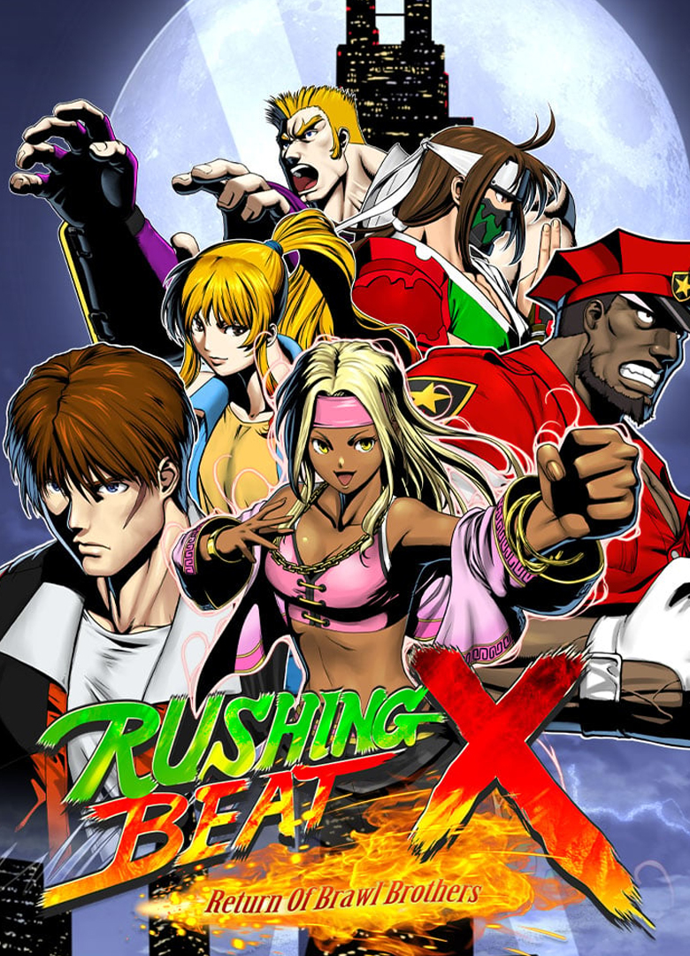 Обложка игры RUSHING BEAT X: Return Of Brawl Brothers