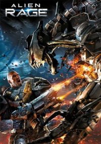 Обложка игры Alien Rage