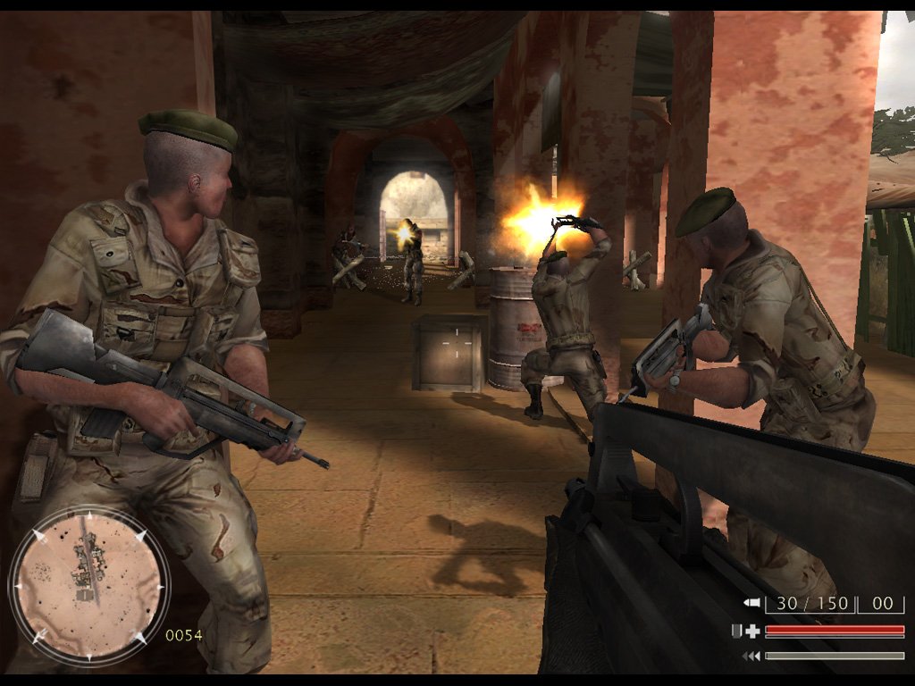 Скриншот из игры Code of Honor: The French Foreign Legion - 1
