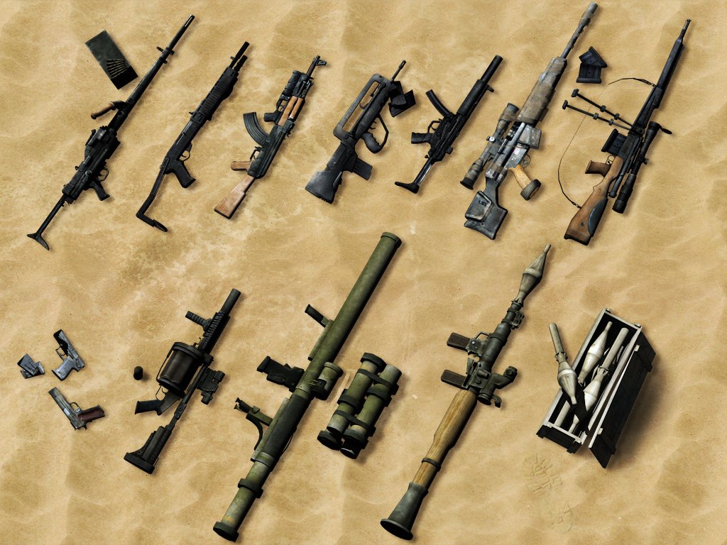 Скриншот из игры Code of Honor: The French Foreign Legion - 2