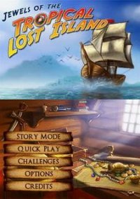 Обложка игры Jewels of tropical lost island