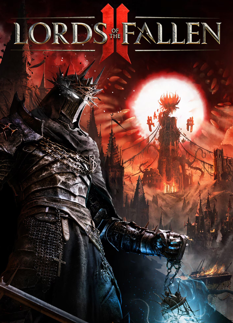 Обложка игры Lords of the Fallen 2