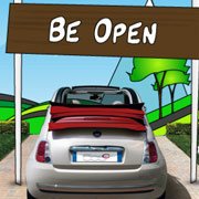 Обложка Be Open