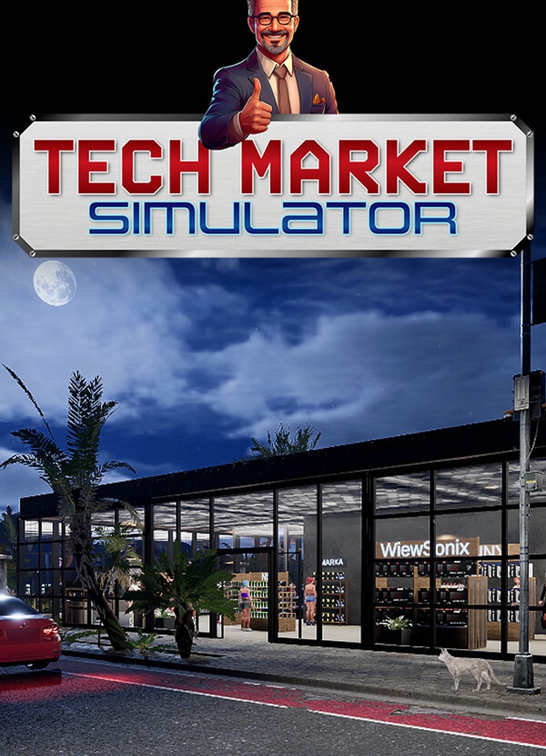 Обложка Tech Market Simulator