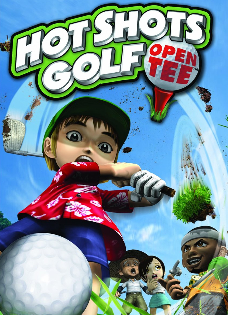 Обложка Hot Shots Golf: Open Tee