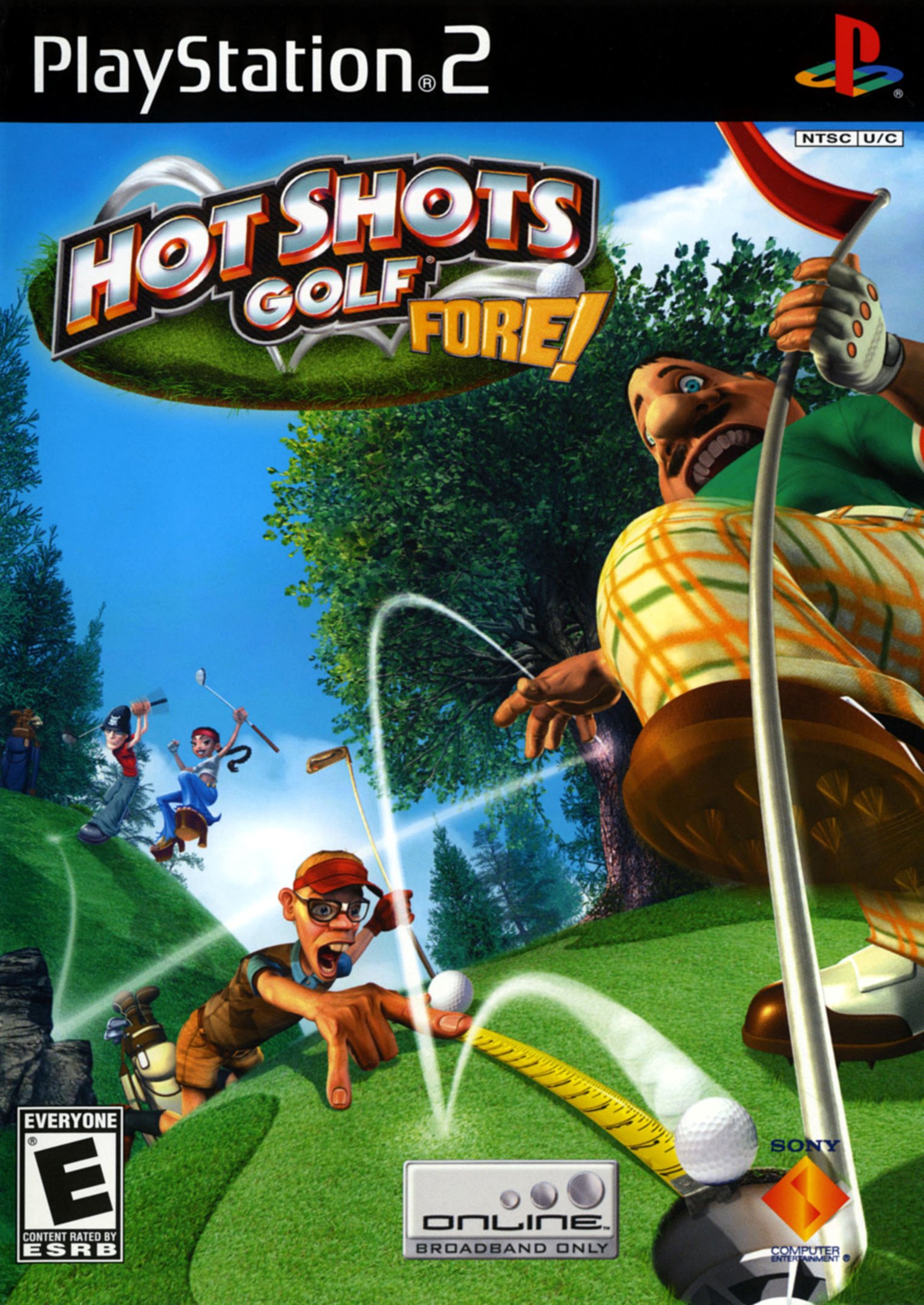 Обложка Hot Shots Golf Fore!