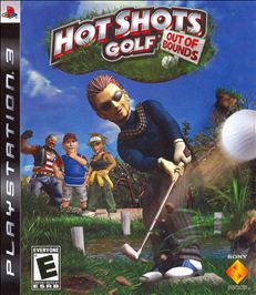 Обложка игры Hot Shots Golf: Out of Bounds