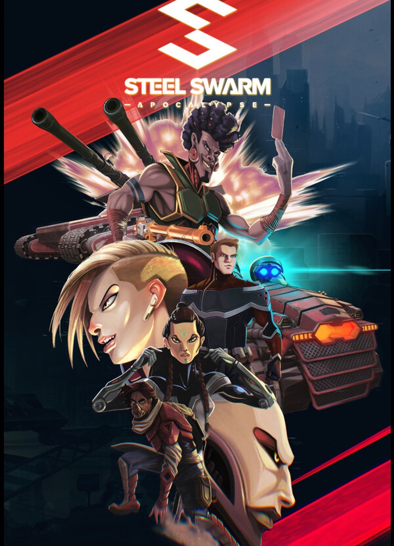 Обложка Steel Swarm: APOCALYPSE