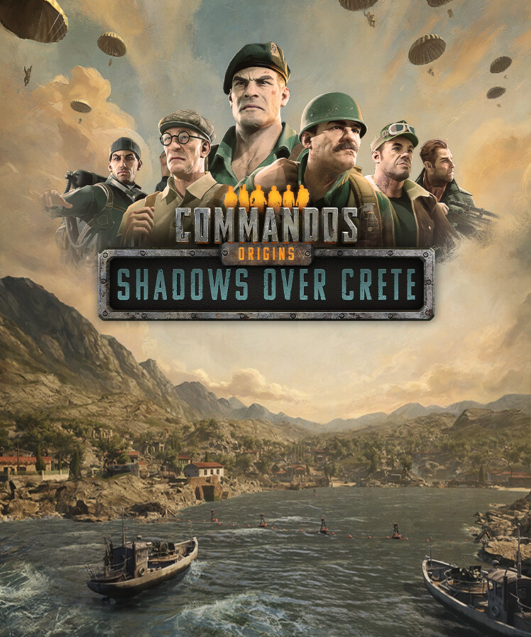 Обложка игры Commandos: Origins - Shadows over Crete
