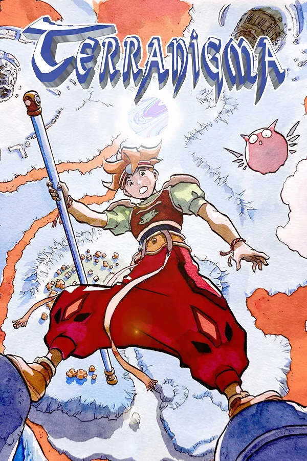 Обложка игры Terranigma