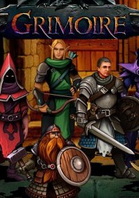 Обложка Grimoire: Heralds of the Winged 