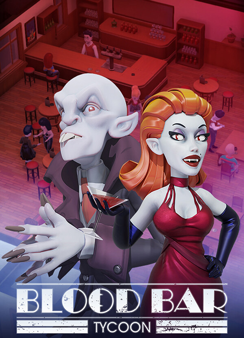 Обложка Blood Bar Tycoon