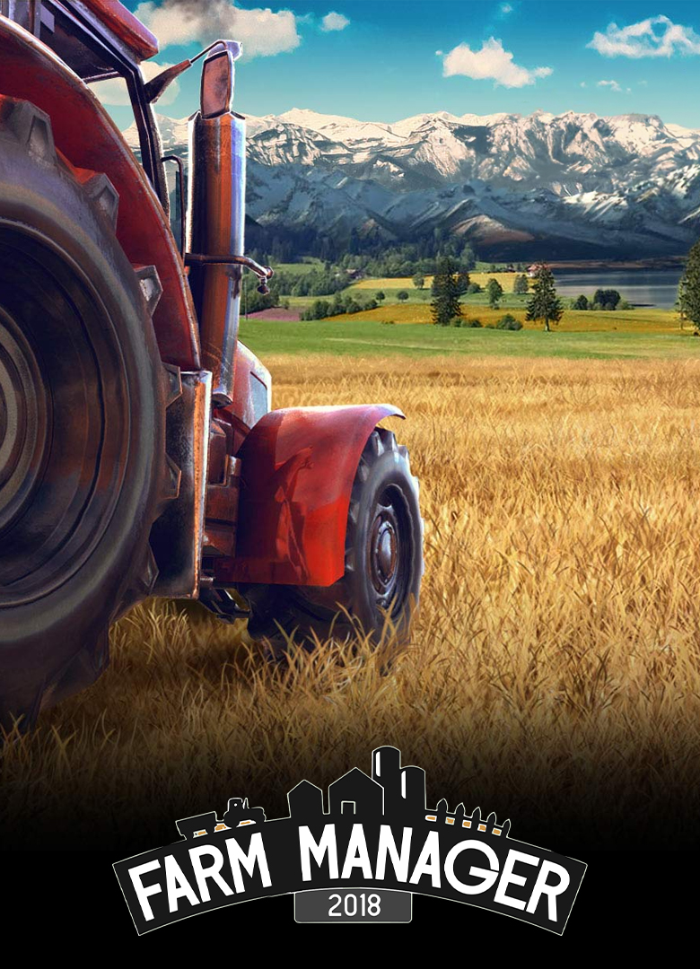 Обложка игры Farm Manager 2018