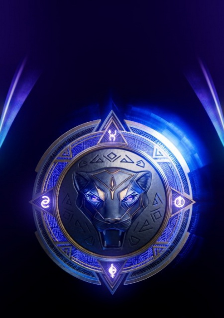 Обложка игры Black Panther