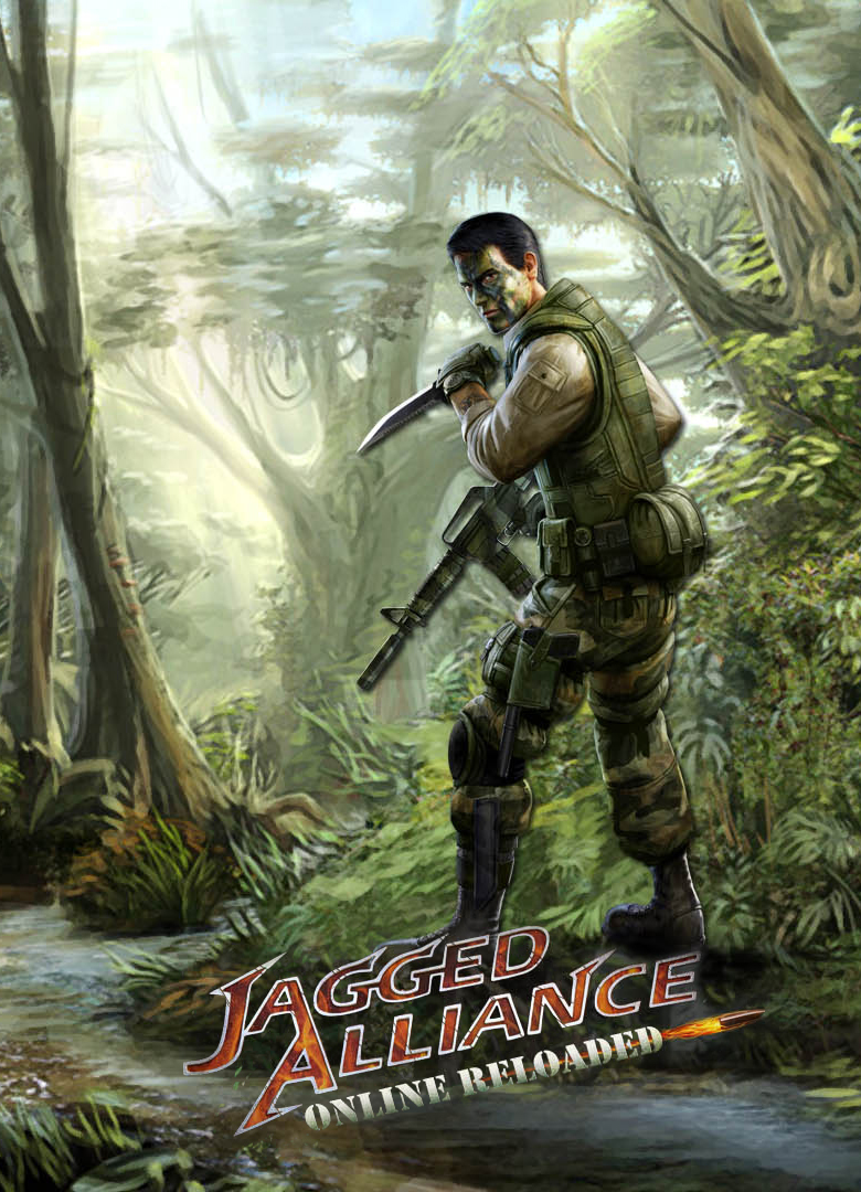 Обложка игры Jagged Alliance Online