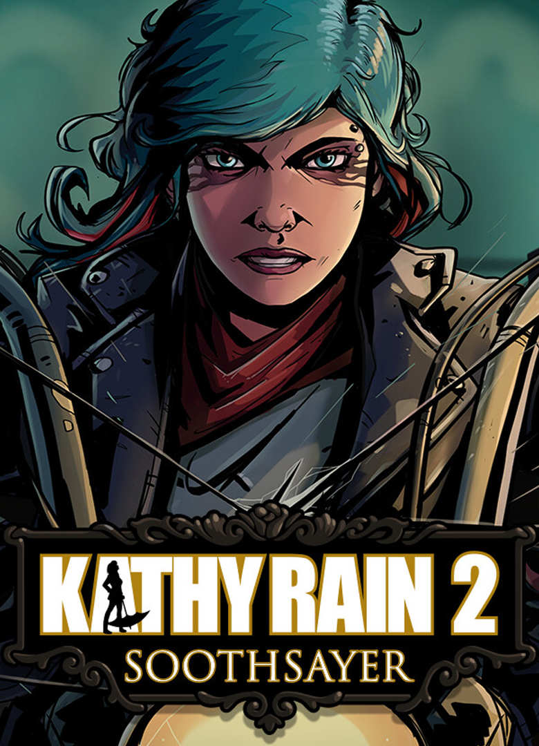 Обложка Kathy Rain 2: Soothsayer
