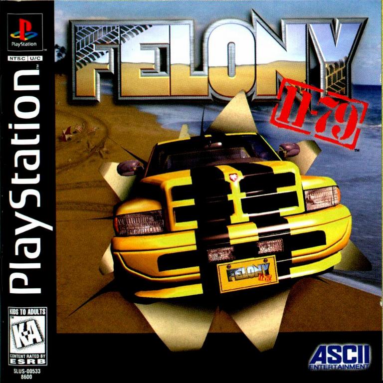 Обложка Felony 11-79