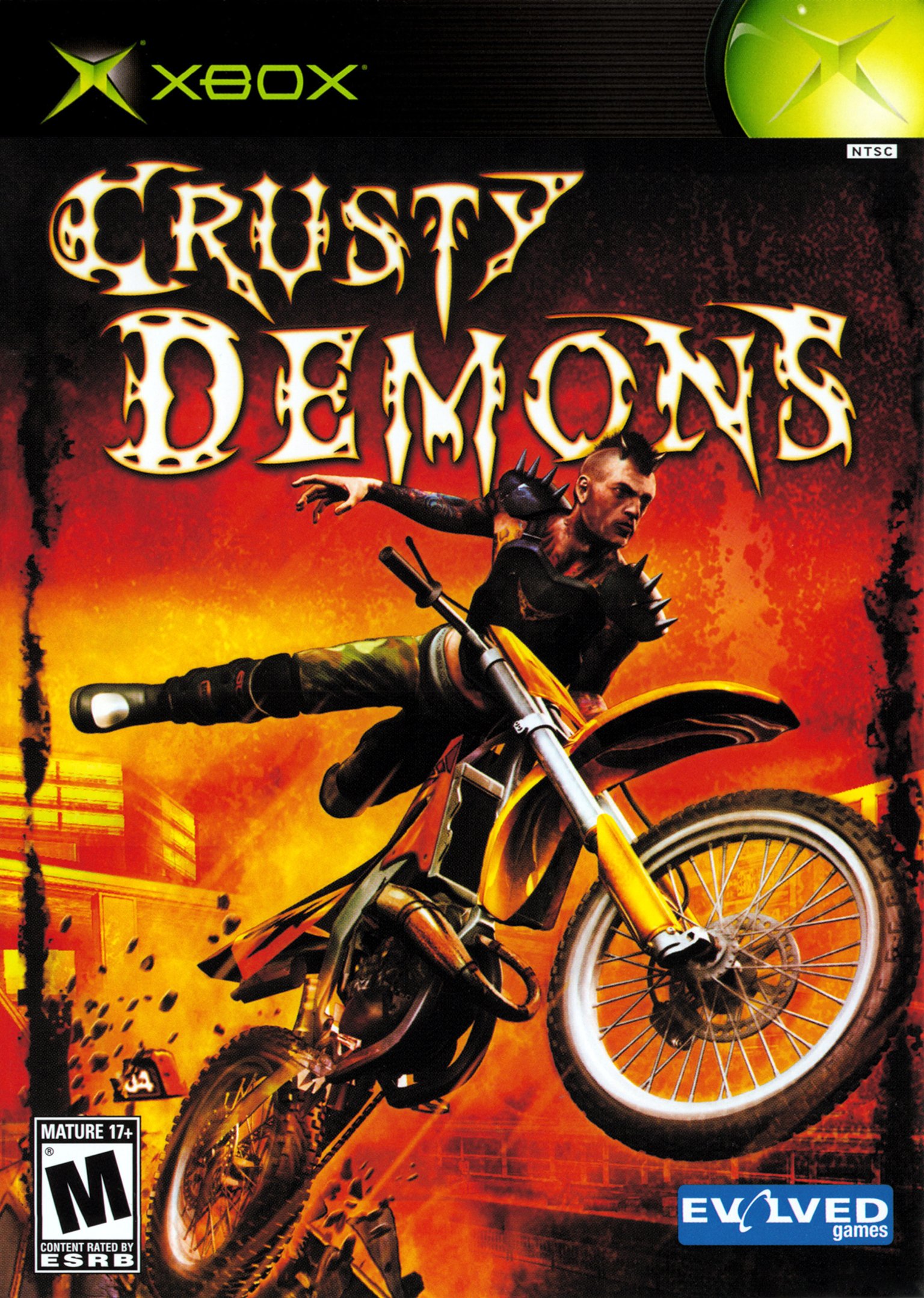 Обложка Crusty Demons