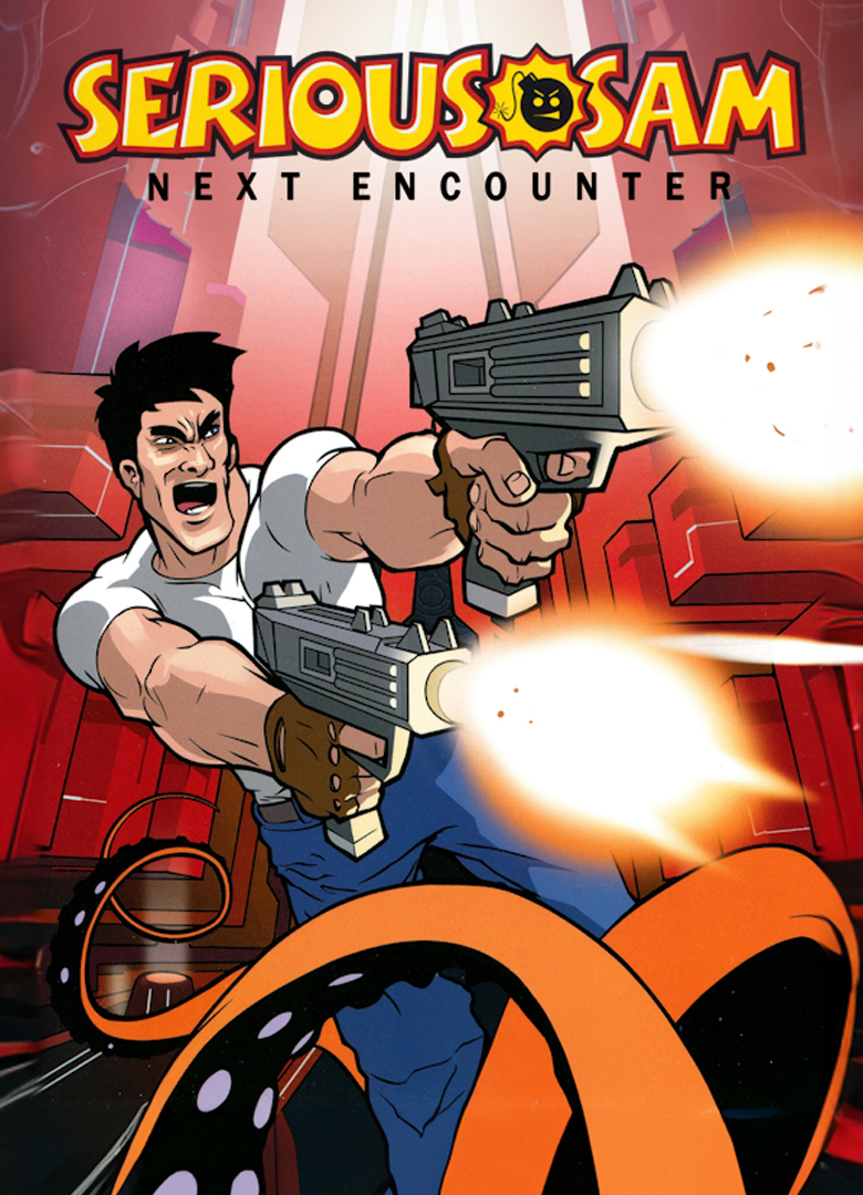 Обложка Serious Sam: Next Encounter