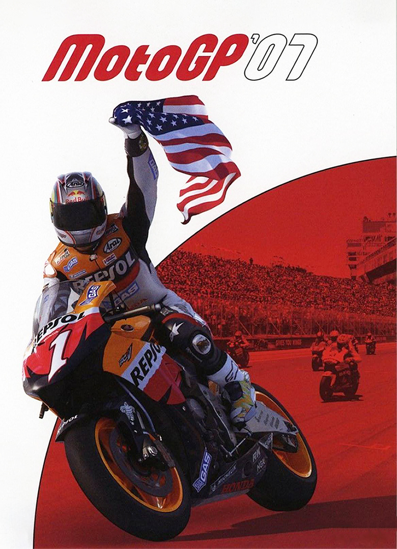 Обложка игры MotoGP '07