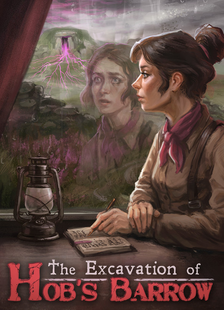 Обложка игры The Excavation of Hob's Barrow