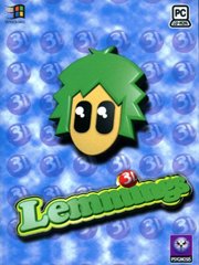 Обложка игры 3D Lemmings