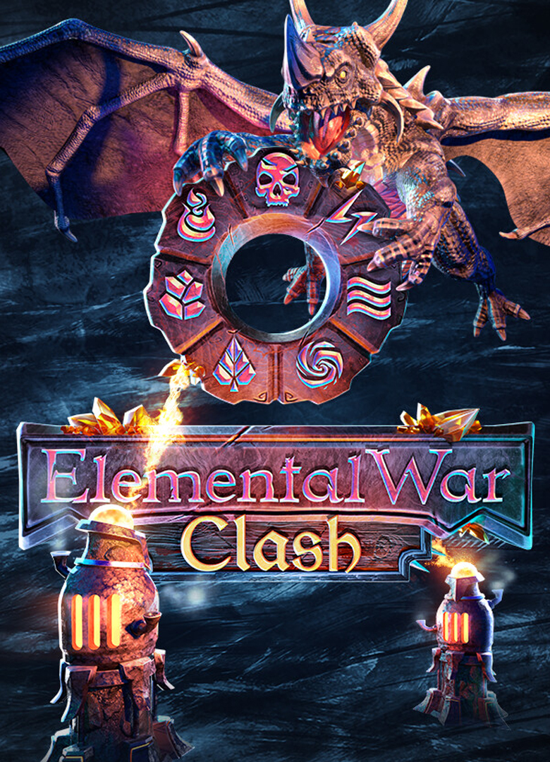 Обложка игры Elemental War Clash