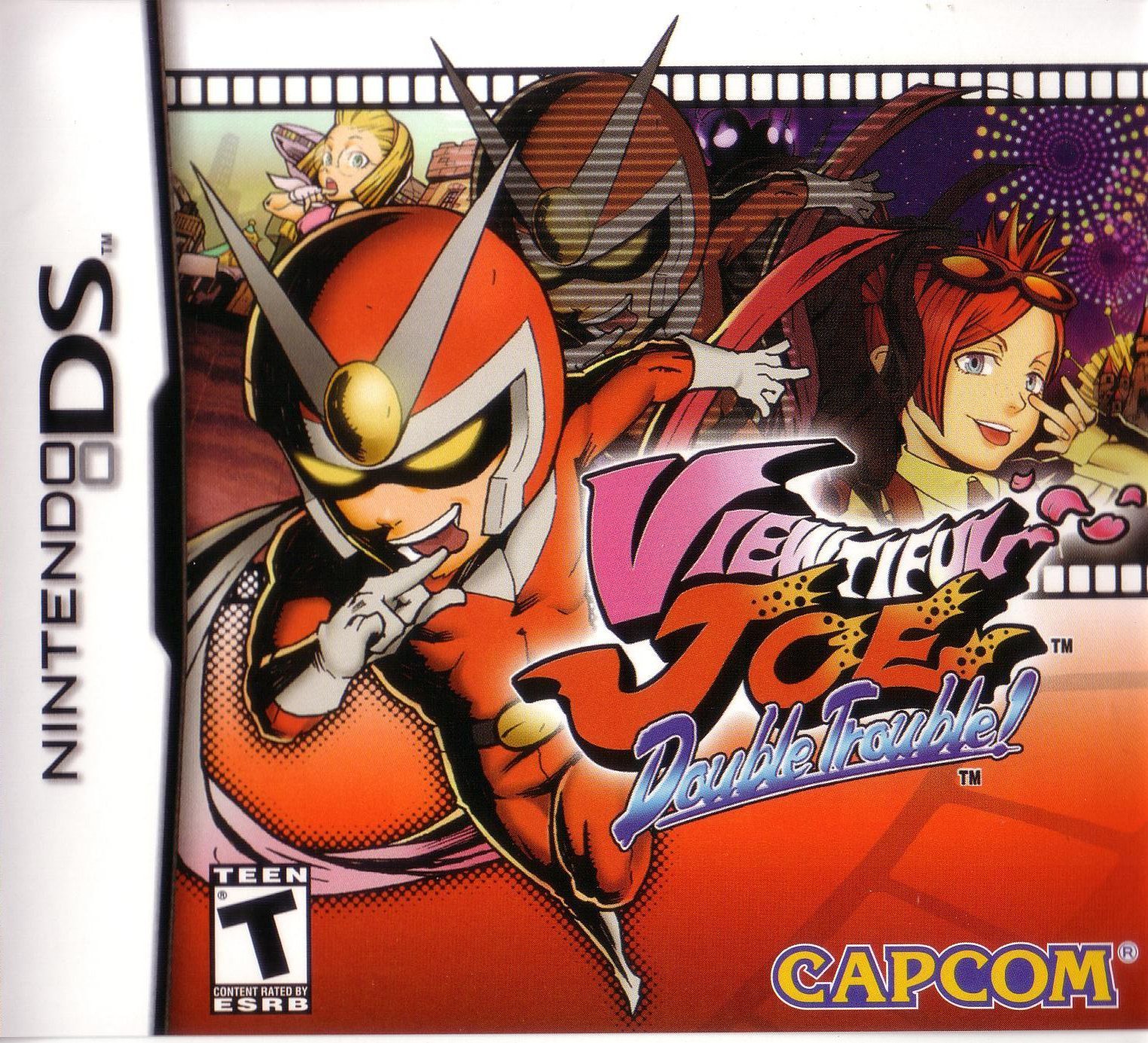 Обложка Viewtiful Joe: Double Trouble!