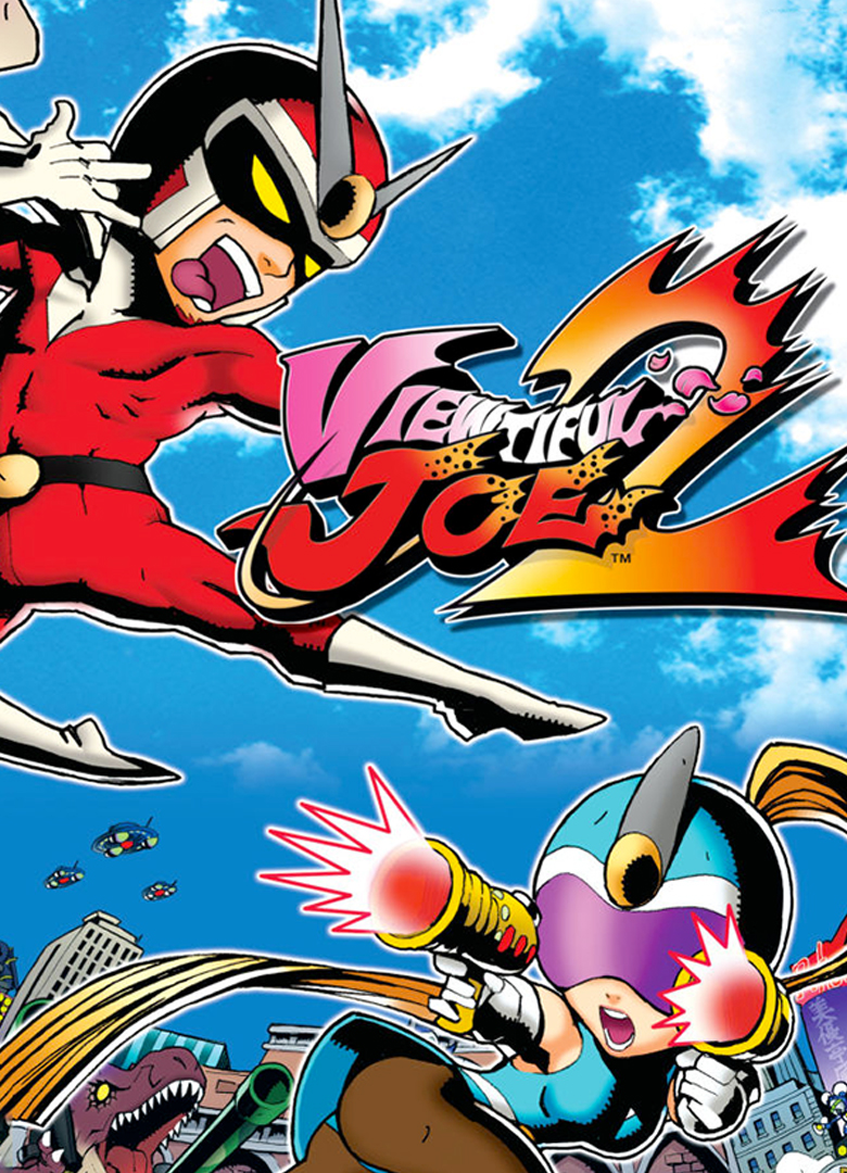 Обложка игры Viewtiful Joe 2