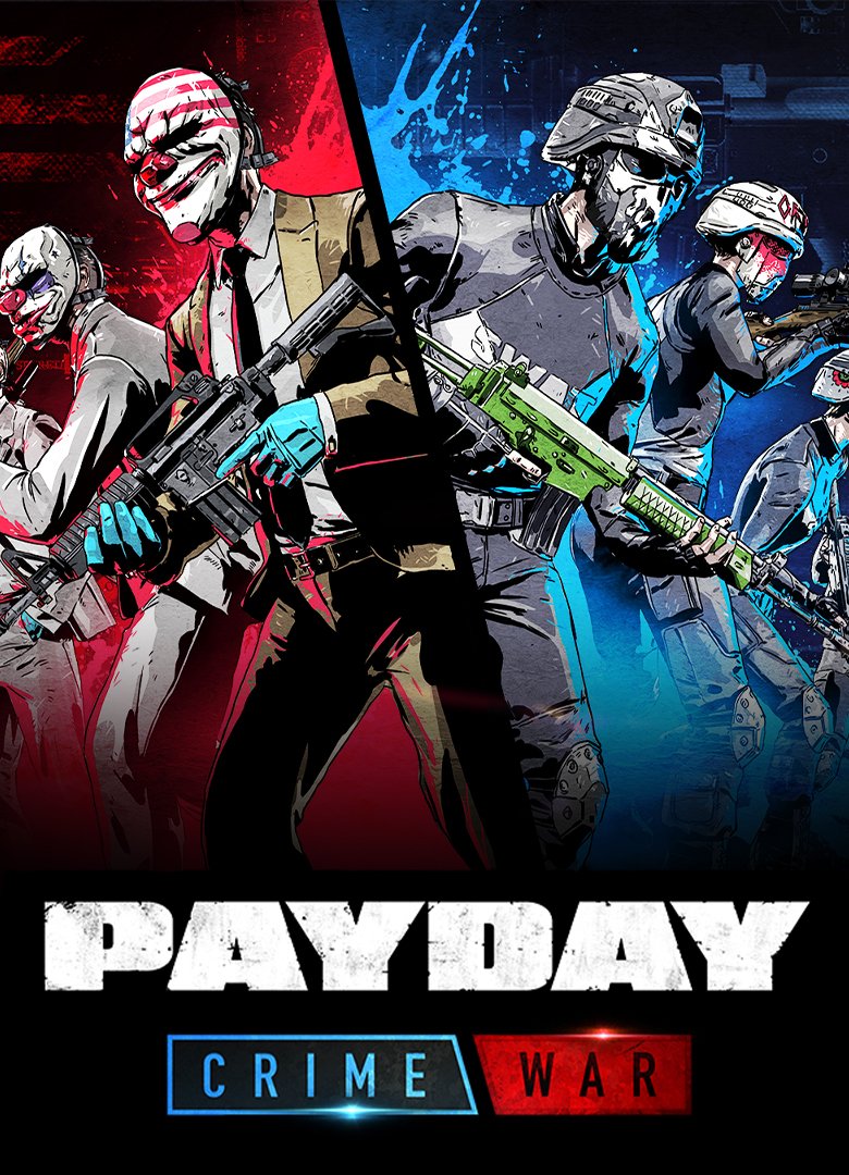 Обложка Payday: Crime War