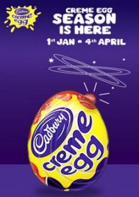 Обложка игры Creme Egg