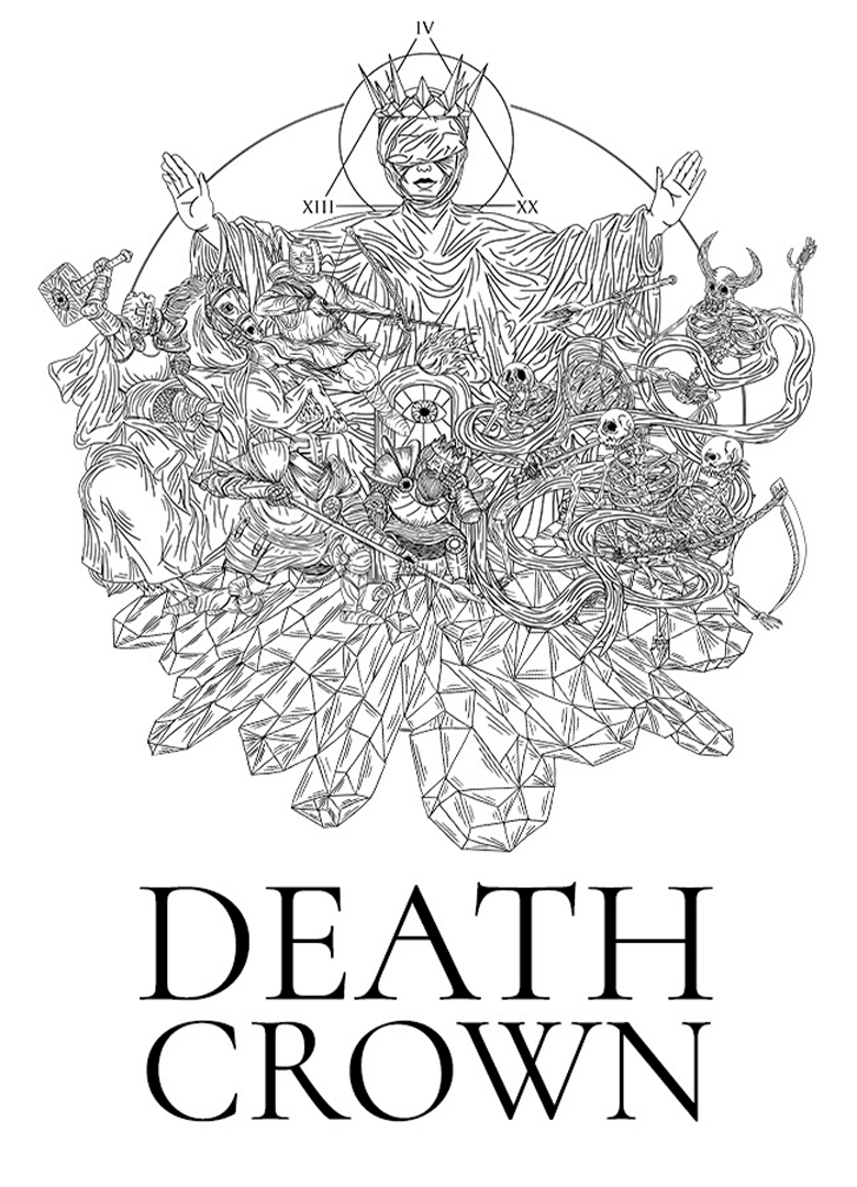 Обложка Death Crown