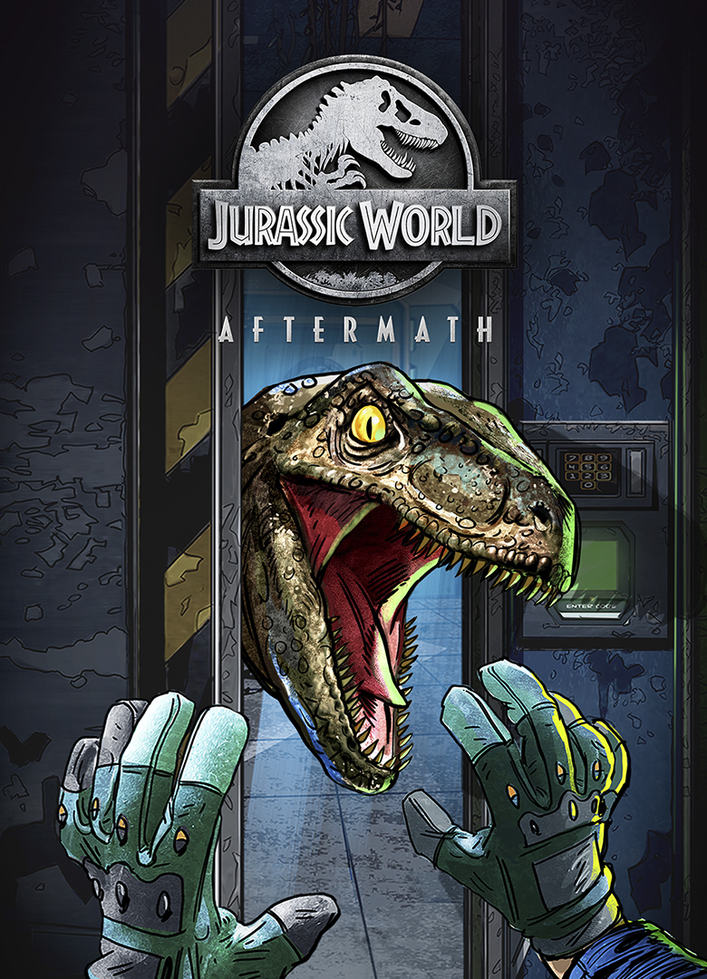 Обложка игры Jurassic World Aftermath Collection
