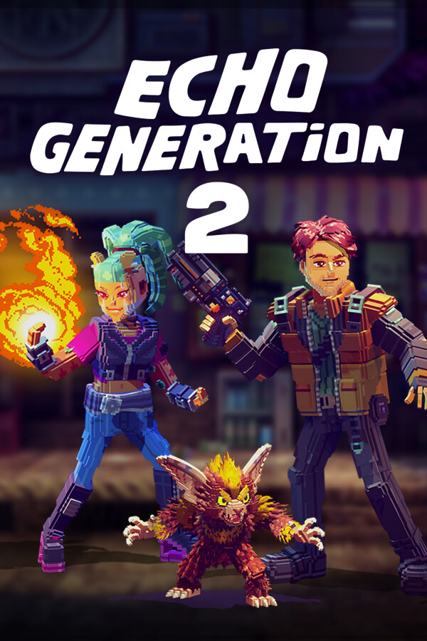 Обложка Echo Generation 2