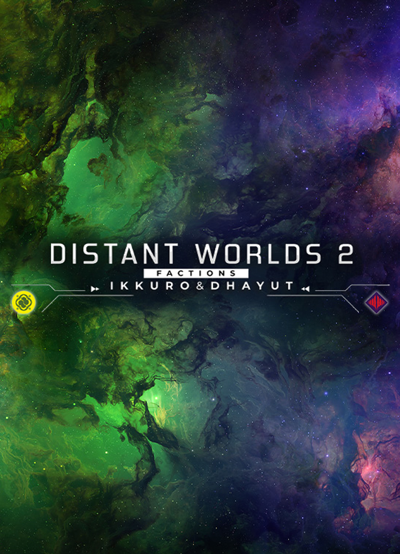 Обложка игры Distant Worlds 2 - Ikkuro and Dhayut