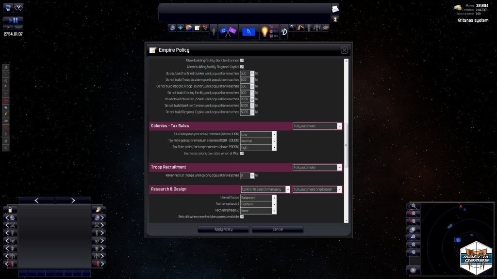 Скриншот из игры Distant Worlds: The Return of the Shakturi - 3