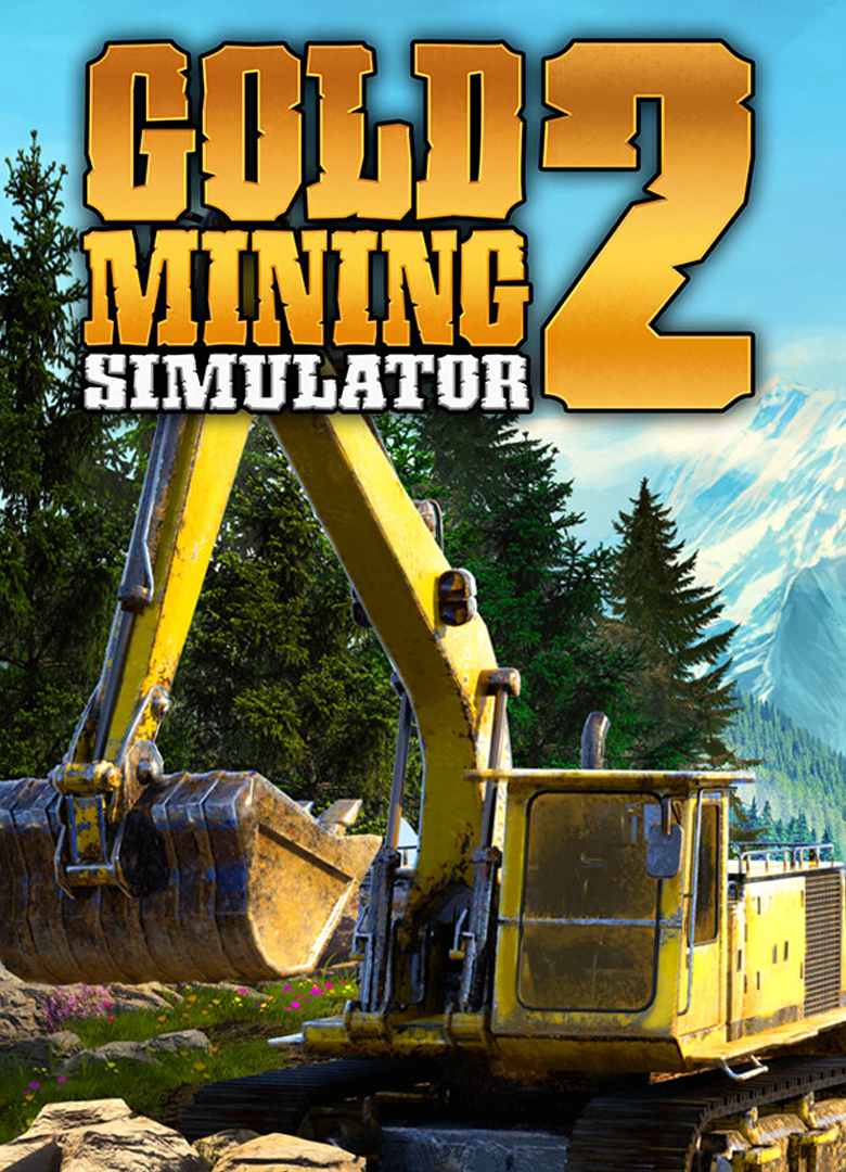 Обложка Gold Mining Simulator 2