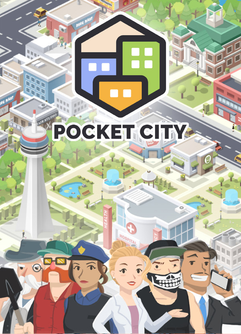 Обложка игры Pocket City