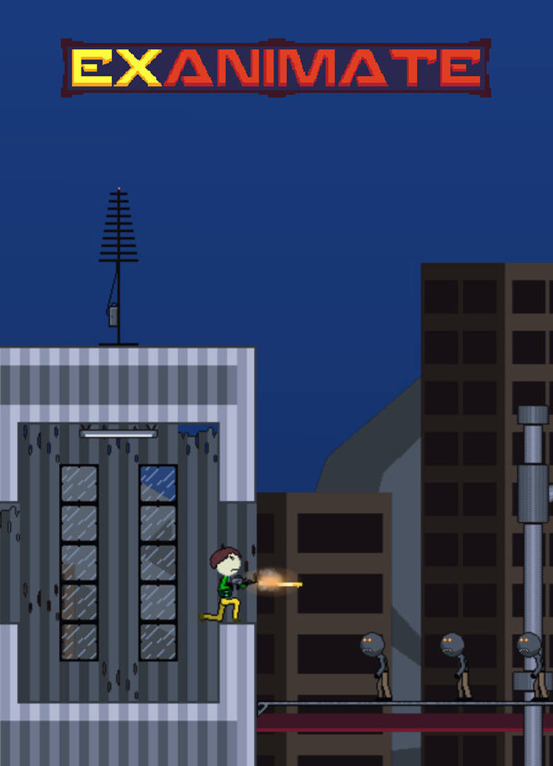 Обложка Exanimate