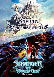 Обложка Saviors of Sapphire Wings / Stranger of Sword City Revisited