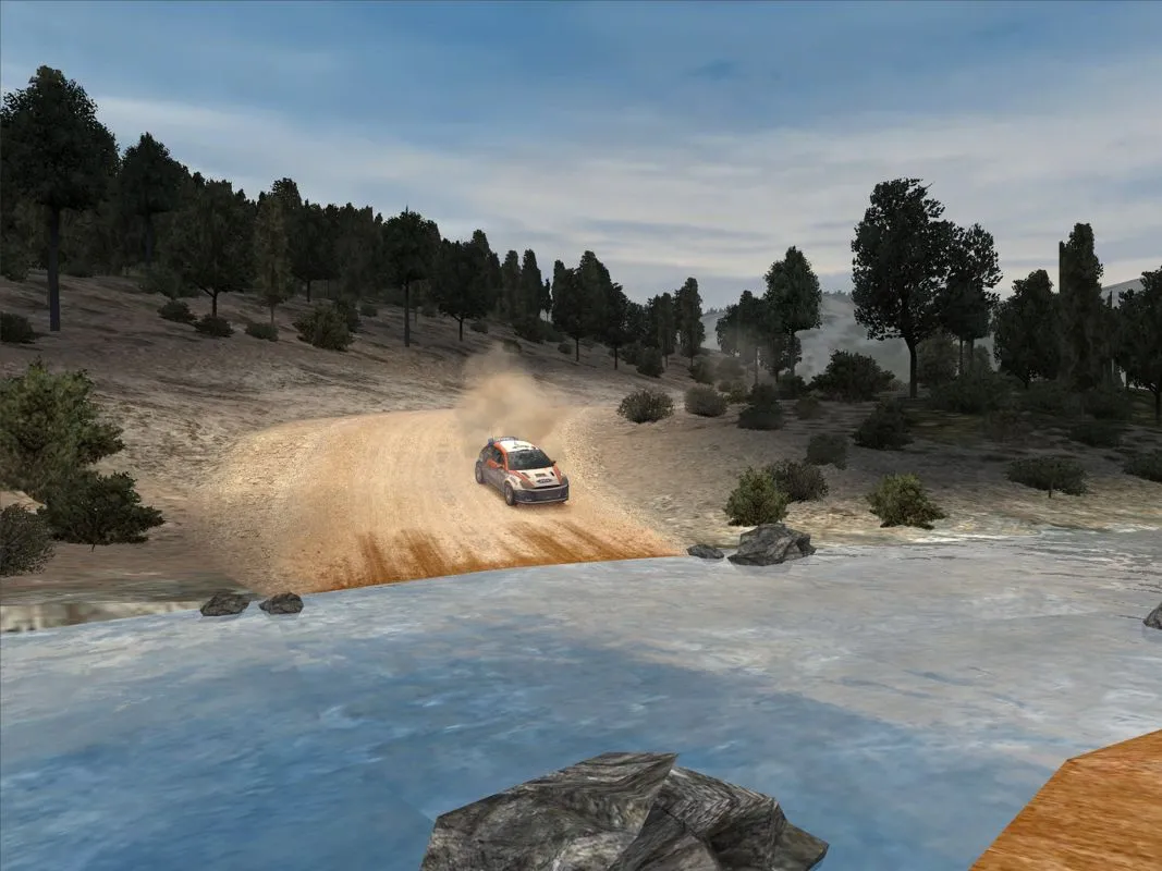 Скриншот из игры Colin McRae Rally 3 - 3
