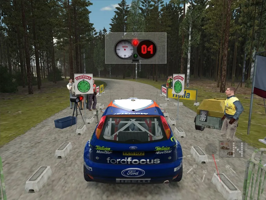 Скриншот из игры Colin McRae Rally 3 - 4