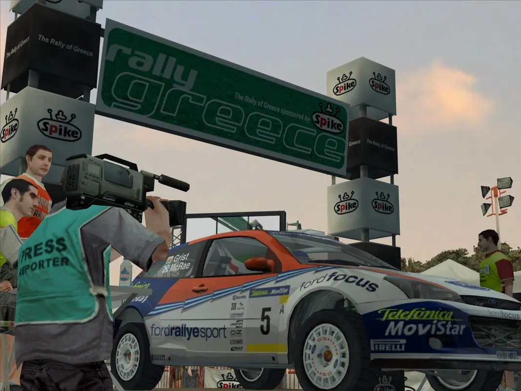 Скриншот из игры Colin McRae Rally 3 - 1