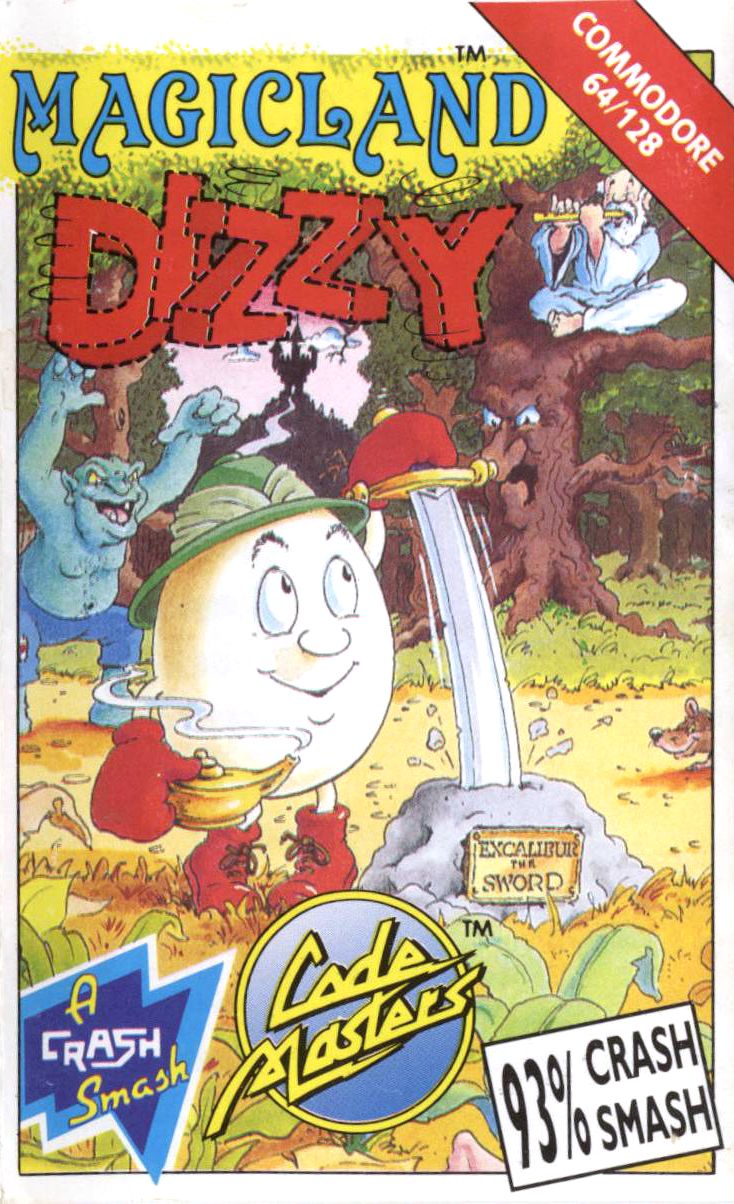 Обложка игры Magicland Dizzy