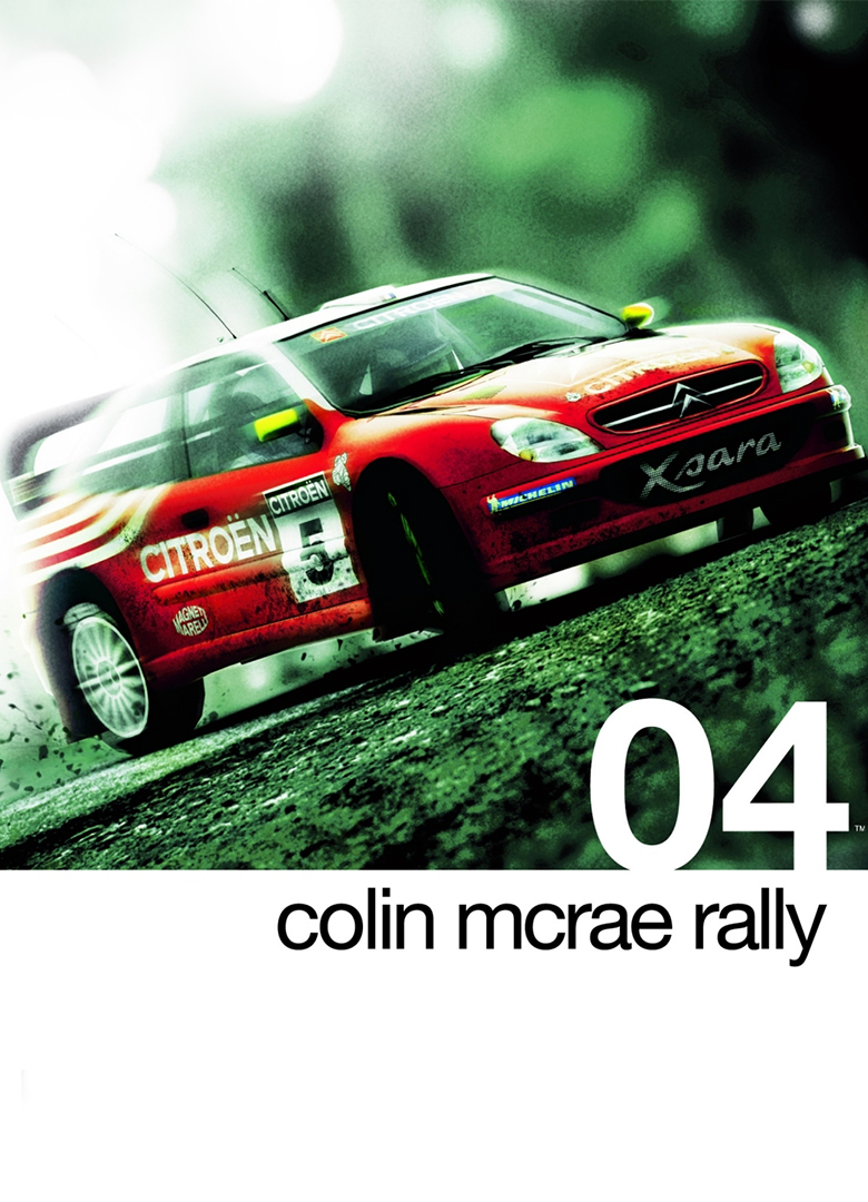 Обложка игры Colin McRae Rally 04
