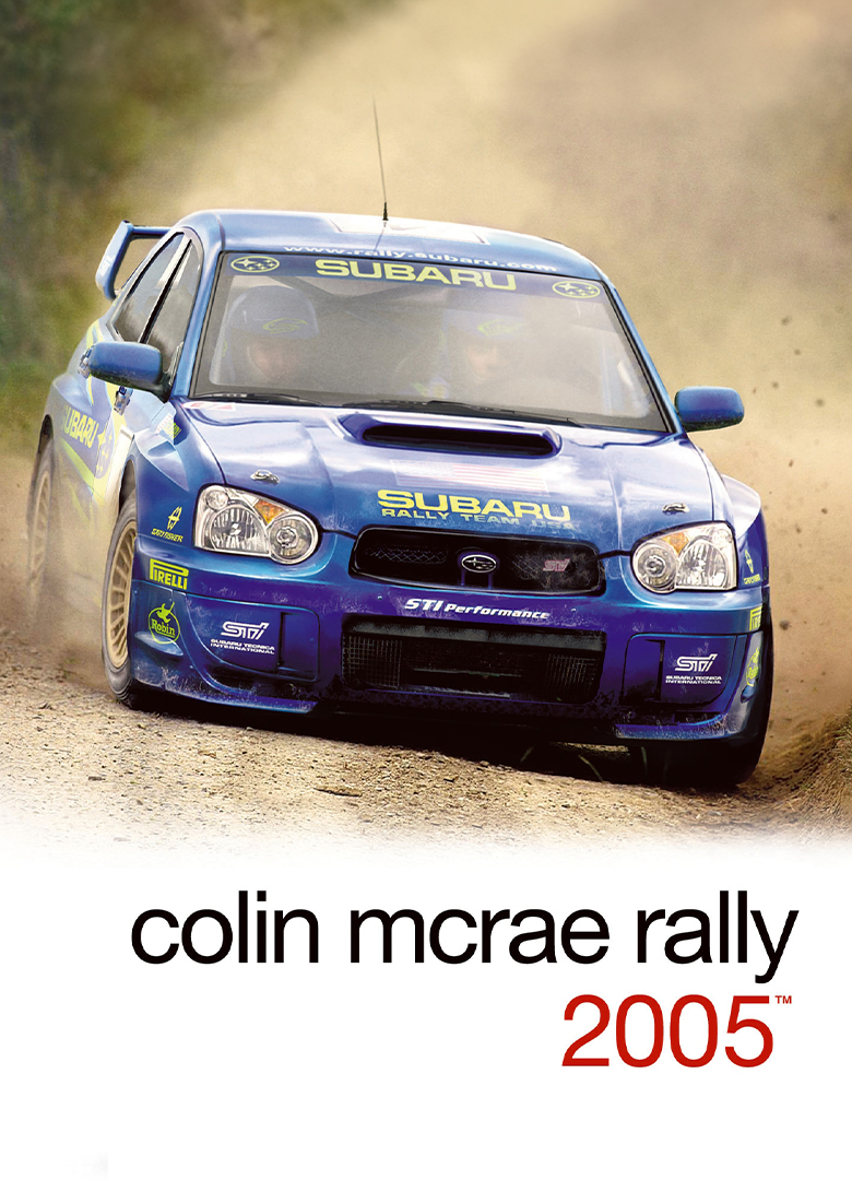 Обложка игры Colin McRae Rally 2005