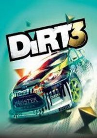 Обложка игры Dirt 3